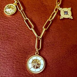 NEW Adventure Awaits Coin Necklace